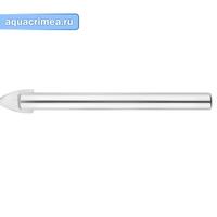 Сверло по кафелю, керамике, стеклу, с двумя режущими лезвиями, цилиндрический хвостовик, 5 мм