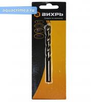 Сверло по металлу 8 мм, P6M5 (1 шт. в блистере)