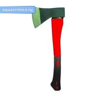 Топор 0,8 кг кованый, усиленный, усиленная фиберглассовая ручка