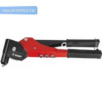 Заклепочник поворотный 0-360°, ЗУБР "МХ360" 31191, для заклёпок d=2,4-4,8 мм