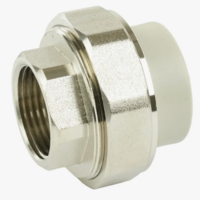 Американка ВР 20 х 1/2" СЕРАЯ PPR