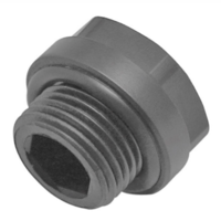 Заглушка для проверки герметичности короткая G1/2"