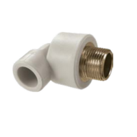 Колено НР 32 x 3/4" СЕРОЕ PPR