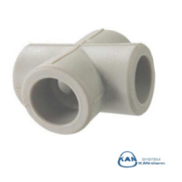 Крестовина 20 СЕРАЯ PPR