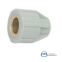 МРВ  20 x 3/4" СЕРАЯ PPR