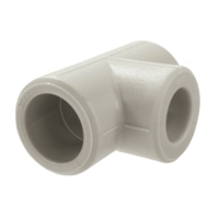 Тройник редукционный  32 x 20 x 20 СЕРЫЙ PPR