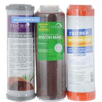 Комплект сменных картриджей №17 для Гейзер Макс