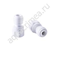 Фитинг на кран 7/16"ВР - QF 1/4"