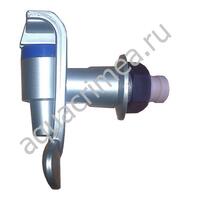 АКВАКРЫМ_Краник для холодной воды СЕРЕБРО