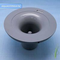 Гнездо водоприема к мод. G2, G21, G5, 745 серое