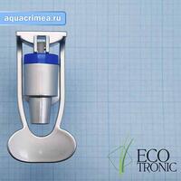 Кран С. с нар.резьбой нажим чашкой к мод. H2-TE, цвет серебро