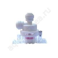 Клапан запорный пластмассовый для защиты от протечек (соединение 1/4") , арт.И2982