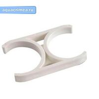 Клипса двойная 50/50 (Hubert)