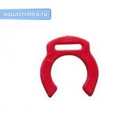 Клипса (фиксатор для фиттинга 1/4 LC-14) (В-красная)