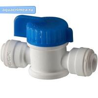 Кран шаровый WB-CV1344 (1/4"ODх1/4"OD, Organic) арт.И1622