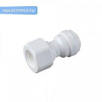 Фитинг прямой 1/4 TUBE -1/4 MT (Q-FA 0404)