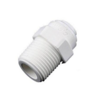 Соединение прямое 1/4тр-3/8наруж резьба (4 MC6)