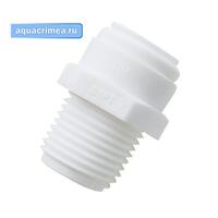 Фиттинг 4 MC8 (1/4тр-1/2наруж резьба)