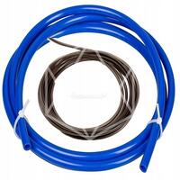 Трубка РЕ синяя/белая TU-3B 3/8