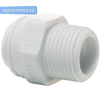 Фитинг прямой 3/8-3/8  трубка резьба МС0606