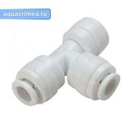 Фиттинг 6 UT64 (тройник 3/8тр-1/4тр - 3/8 тр)