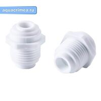 Фитинг QF 1/4" - 3/8" НР