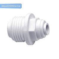Фитинг прямой 1/2-1/4 трубка резьба МС0407