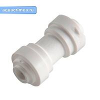 Фитинг коннектор прямой 1/4-1/4 трубка трубка  WA-UC0404