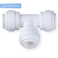 тройник 1/4"OD*1/4"MIP*1/4"OD 6044