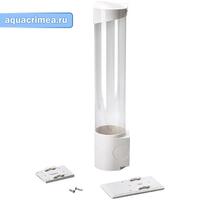 Держатель стаканов на шурупах Ecotronic (белый)1*24