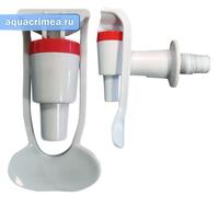 Краник для горячей воды БЕЛЫЙ(нар.рез)