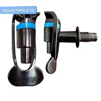 Краник для горячей воды ЧЕРНЫЙ