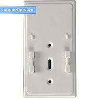 Магнитное крепление для ДДС (белое)