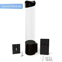 Держатель стаканов на шурупах Ecotronic (черный)