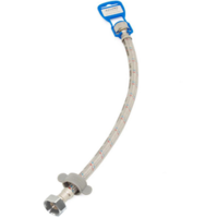 Гибкая подводка в силиконовой оплетке 0,5 м, 1/2"-1/2", Г/Г