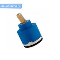 Картридж 35 мм латунный шток (500) HB 57