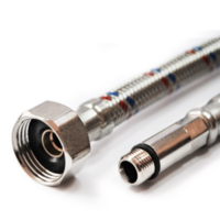 Подводка гибкая для смесителя 1/2 60 см (2 шт)