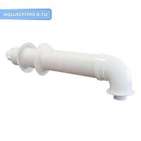 Коаксиальный комплект Ферроли (труба+угол)