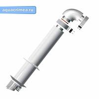 Коаксиальный комплект на Бакси (труба+угол)