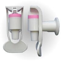 Краник для горячей воды БЕЛЫЙ