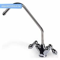 Кран для чистой воды  исп.7 (двойной)