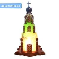 Соляная лампа "Церковь" 14-18 кг