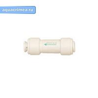 Обратный клапан прямой JG 1/4" Organic