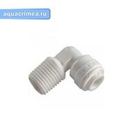 Уголок 1/4"MIP*1/4"OD