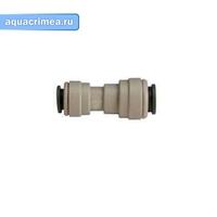 Соединительный коннектор - 1042 (QC)  1/8"MIP*1/4"OD