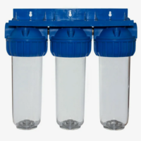 Колба тройная 3P (из трех частей) соединительный размер  1