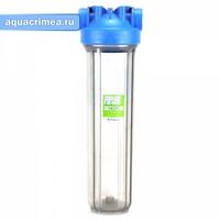 RA1800711 Колба DP Big 20 Mono 1 IN TS Housing Atlasfiltri (Италия) прозр