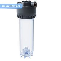 Корпус предфильтра 1/2  длях/в (армированный) прозрачн