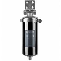 Корпус фильтра Премьер 10ВВ 1 Акция" Акция нерж. сталь для хол. и горячей воды