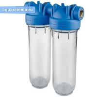 Фильтр 10 DP - DUO 1"-OT-TS